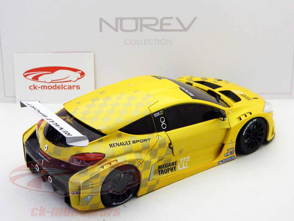 ミニッツ　Renault Megane Trophy V6 未塗装品 Norev 1:18 Renault Megane V6 Trophy Showcar 2011 185109