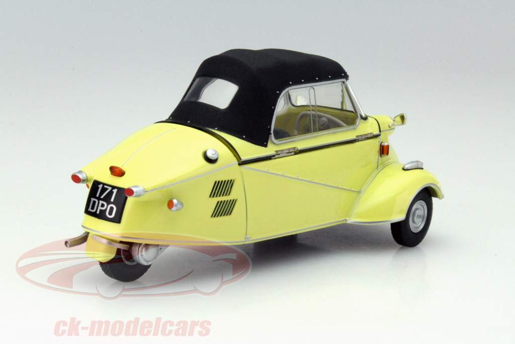 Messerschmitt KR200 Bubble yellow 1:18 Oxford