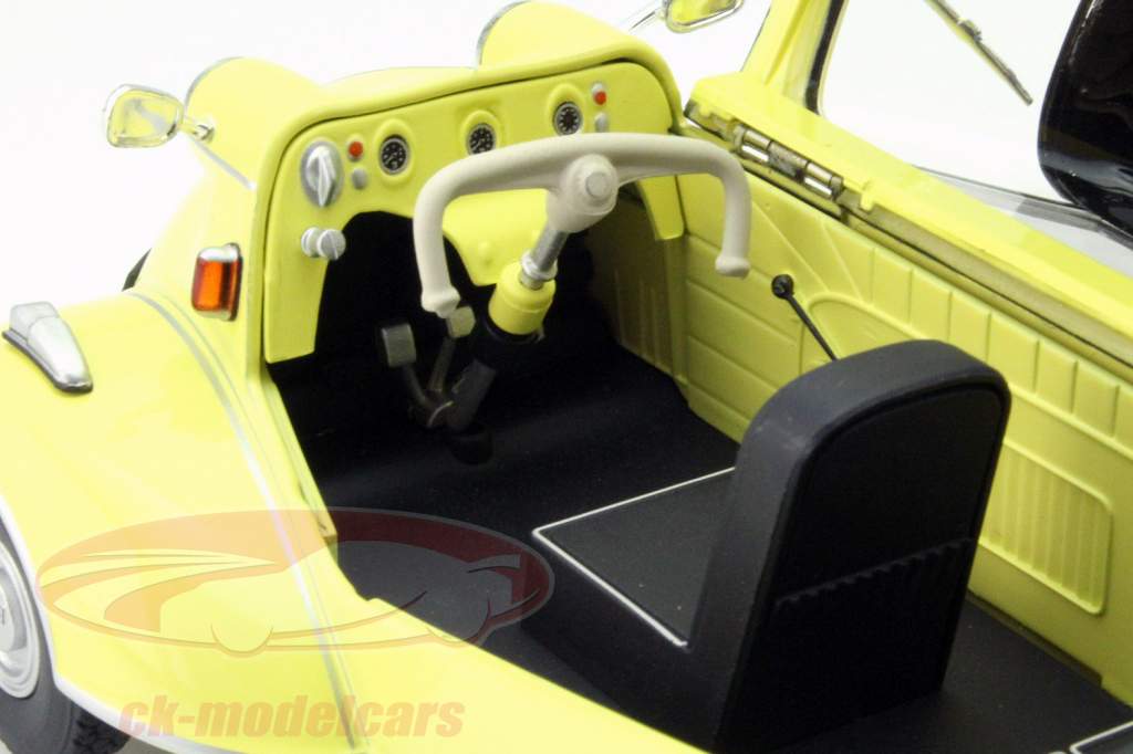 Messerschmitt KR200 Bubble jaune 1:18 Oxford