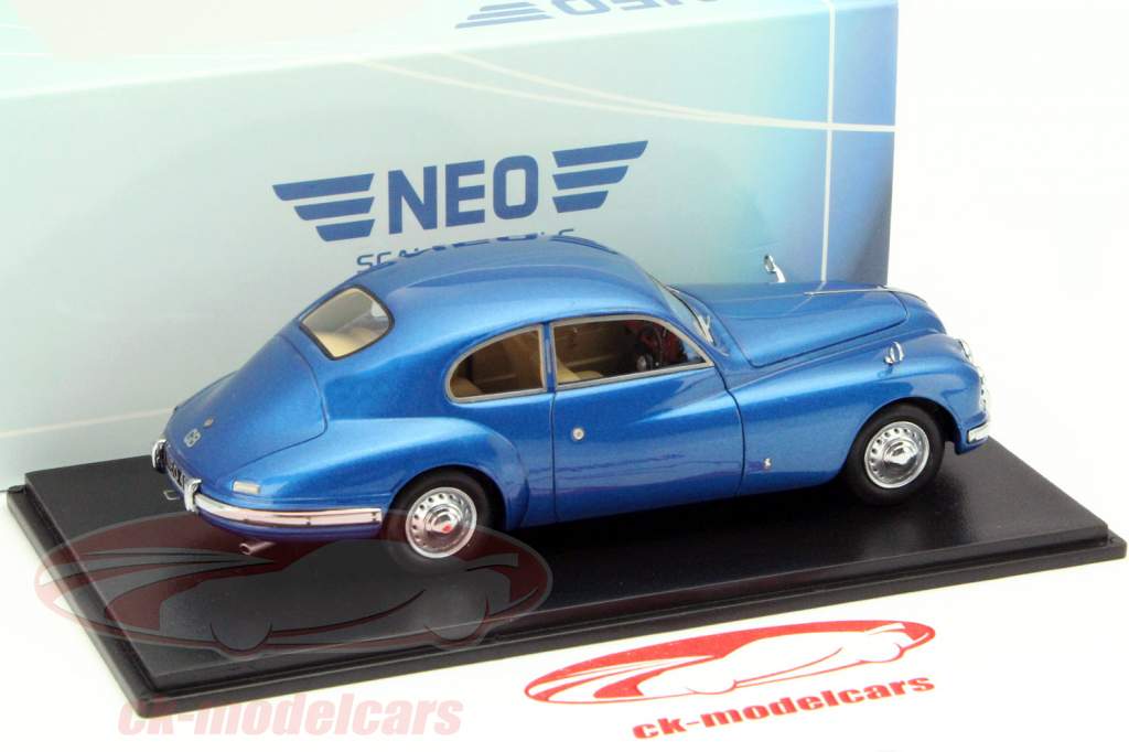 Bristol 403 イヤー 1953 ブルー メタリック 1:43 Neo