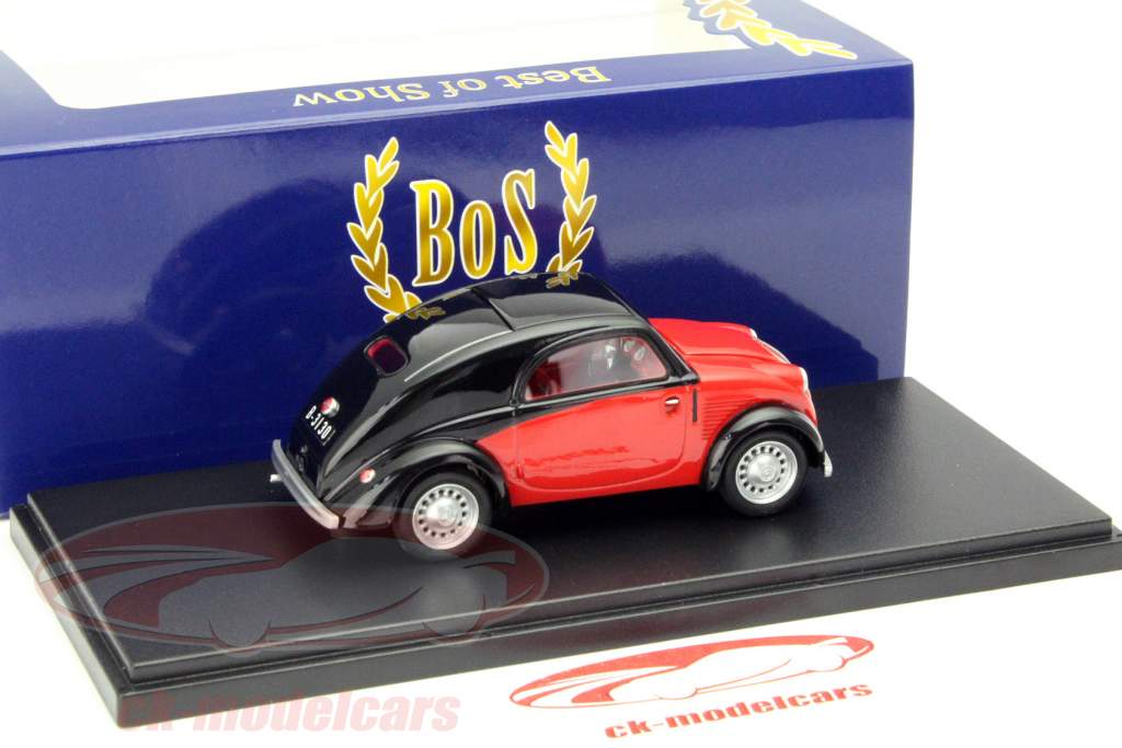 Steyr 55 新年 1938 红 / 黑 1:43 BoS-Models