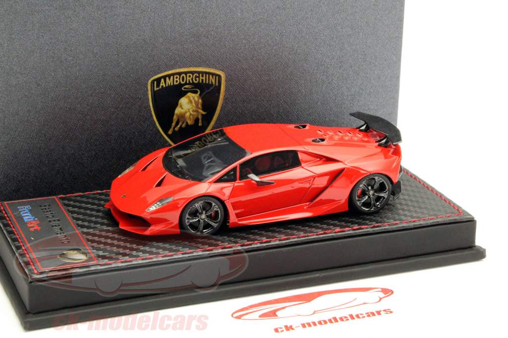Lamborghini Sesto Elemento rojo 1:43 FrontiArt