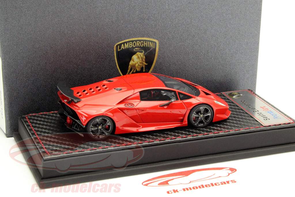 Lamborghini Sesto Elemento 赤 1:43 FrontiArt