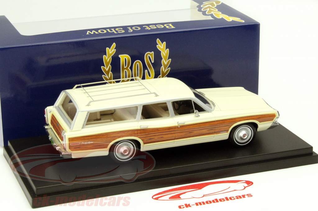 Ford LTD Country Squire bege 1:43 BoS-Models