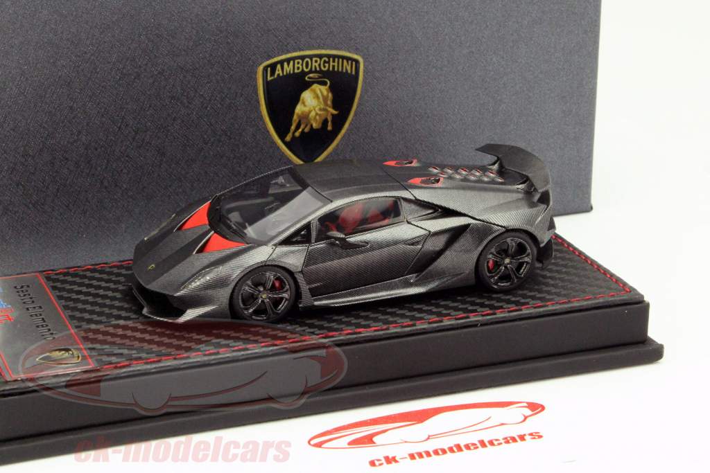 Lamborghini Sesto Elemento Carbono 1:43 FrontiArt