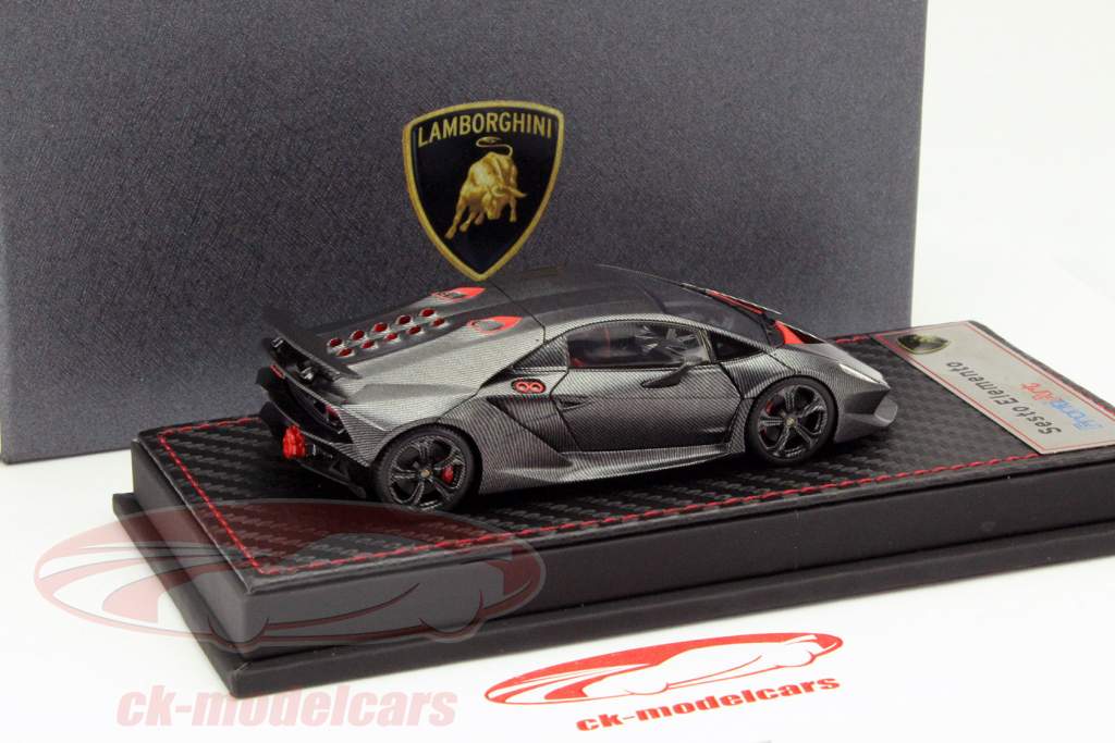 Lamborghini Sesto Elemento Carbono 1:43 FrontiArt