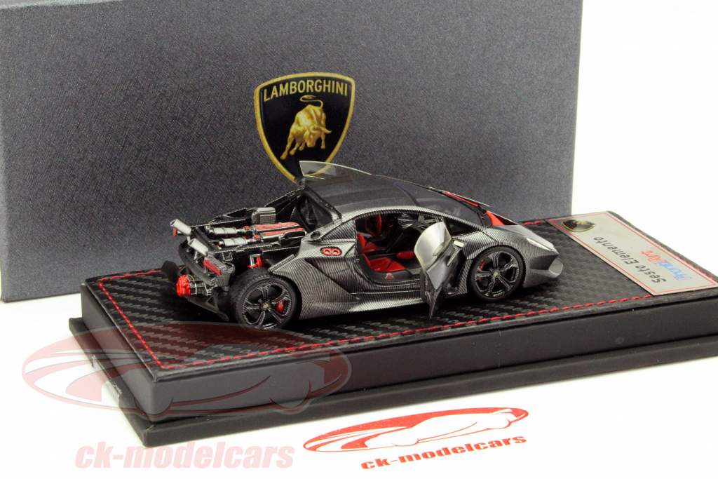 Lamborghini Sesto Elemento Koolstof 1:43 FrontiArt