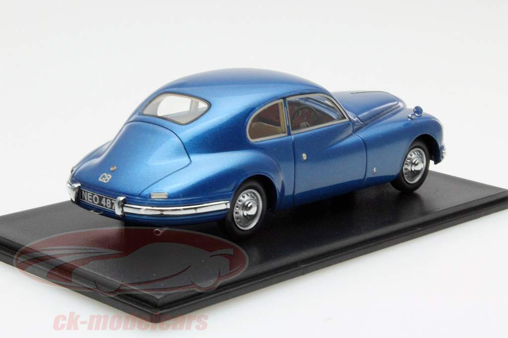 Bristol 403 イヤー 1953 ブルー メタリック 1:43 Neo