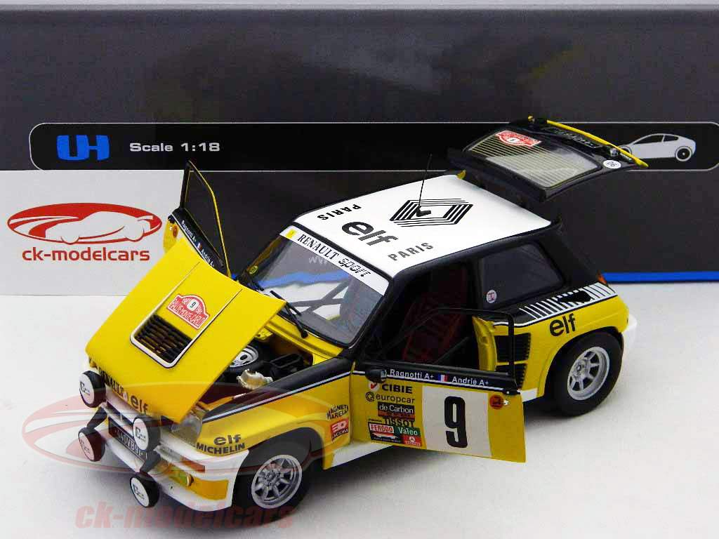 雷诺5涡轮增压＃9得主蒙特卡洛拉力赛1981 1:18通用爱好