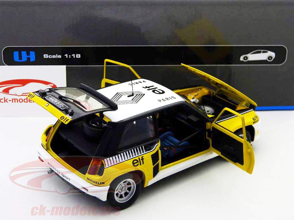 雷诺5涡轮增压＃9得主蒙特卡洛拉力赛1981 1:18通用爱好