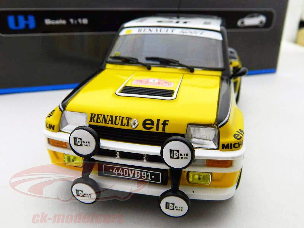 雷诺5涡轮增压＃9得主蒙特卡洛拉力赛1981 1:18通用爱好