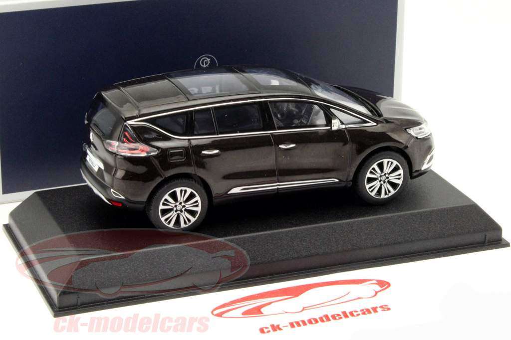 Renault Espace Initiale Paris 2015 bruin 1:43 Norev