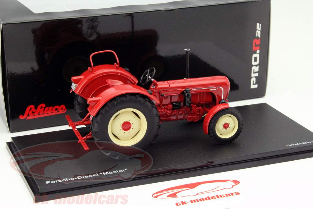 保时捷柴油版捷柴油版 (Diesel) Master 红色 1:32 舒克 Schuco