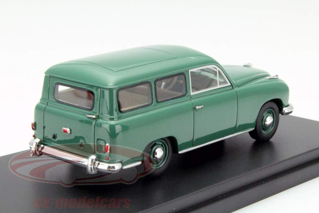 Borgward Hansa 1500 Kombi vert 1:43 BoS-Models