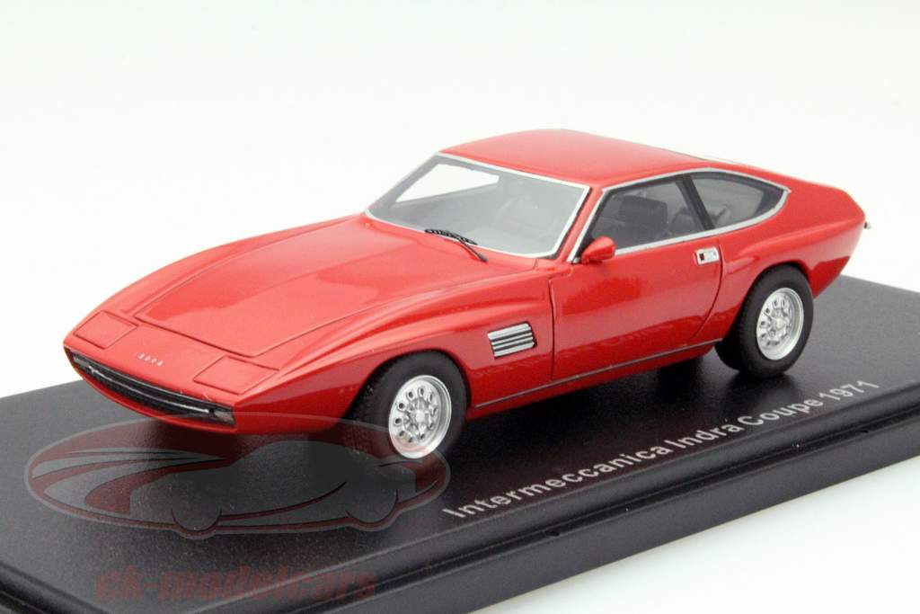Intermeccanica Indra Coupe Год 1971 красный 1:43 BoS-Models