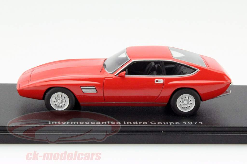 Intermeccanica Indra Coupe Год 1971 красный 1:43 BoS-Models