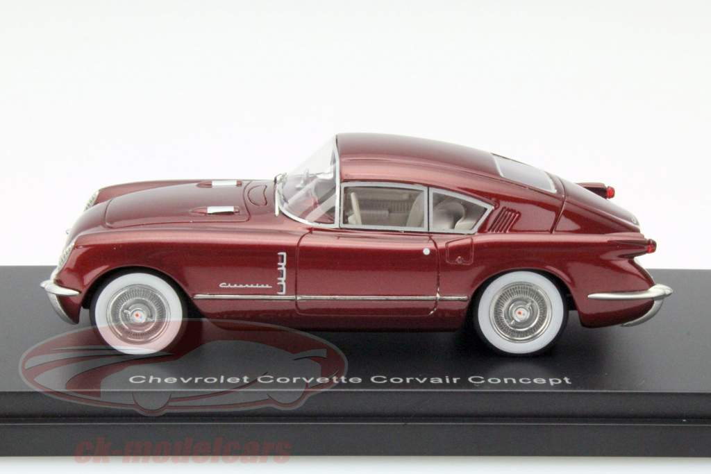 Chevrolet Corvette Corvair Concept rosso 1:43 BoS-Models