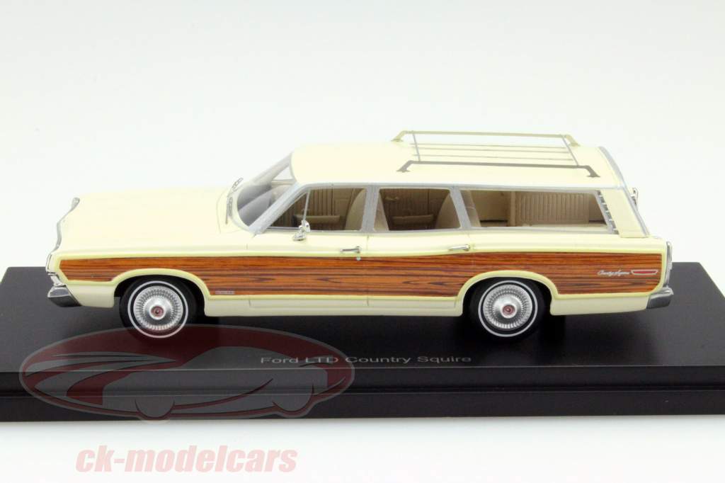 Ford LTD Country Squire ベージュ 1:43 BoS-Models