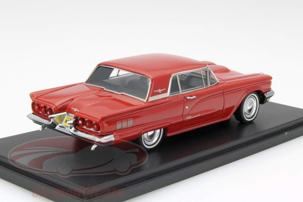 Ford Thunderbird Hardtop rosso 1:43 Neo