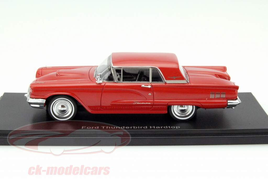 Ford Thunderbird Hardtop rosso 1:43 Neo