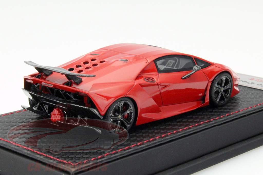Lamborghini Sesto Elemento rød 1:43 FrontiArt