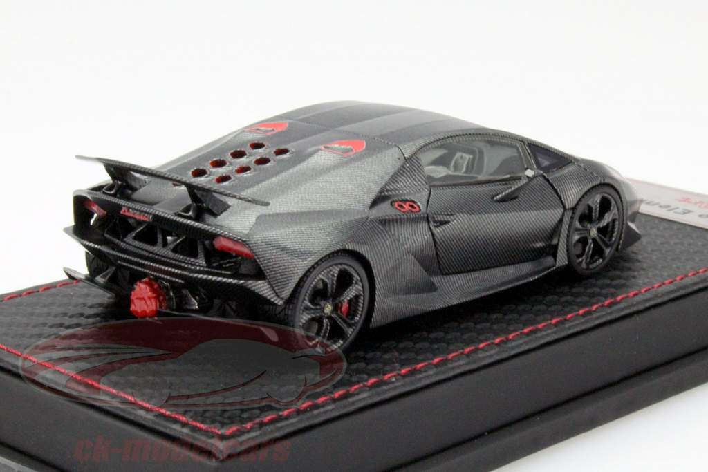 Lamborghini Sesto Elemento Carbono 1:43 FrontiArt