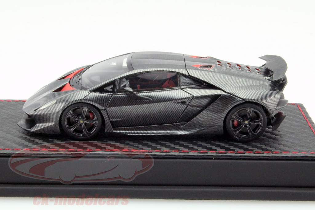 Lamborghini Sesto Elemento Charbon 1:43 FrontiArt