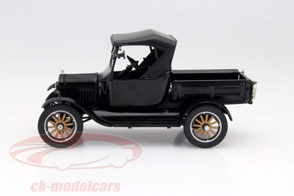 福特T型车敞篷跑车皮卡 1925年 黑色 1:24 太阳星 SunStar