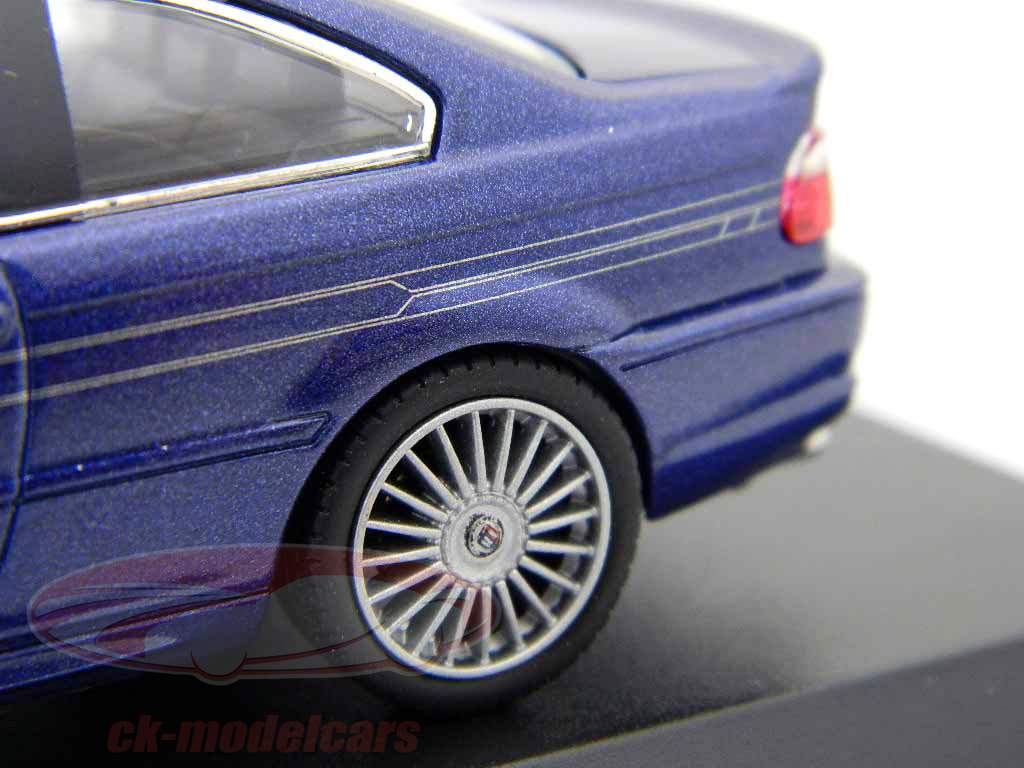 京商 モデル 1/43 BMW アルピナ B3S クーペ（アルピナブルー) Kyosho 1:43 BMW Alpina B3 S Coupe blue 03431BL model car