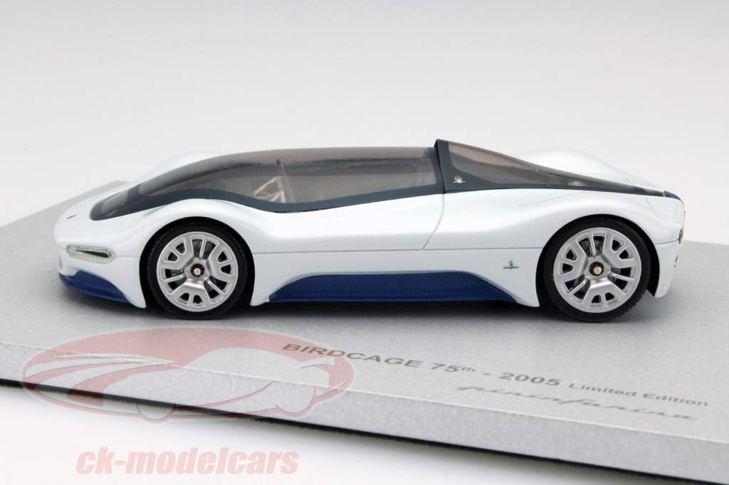 ミニカー BIRDCAGE 75th 2005Limited Edition 1/43 1/43 YOW MODELLINI 2005 MASERATI BIRDCAGE 75TH PININFARINA N