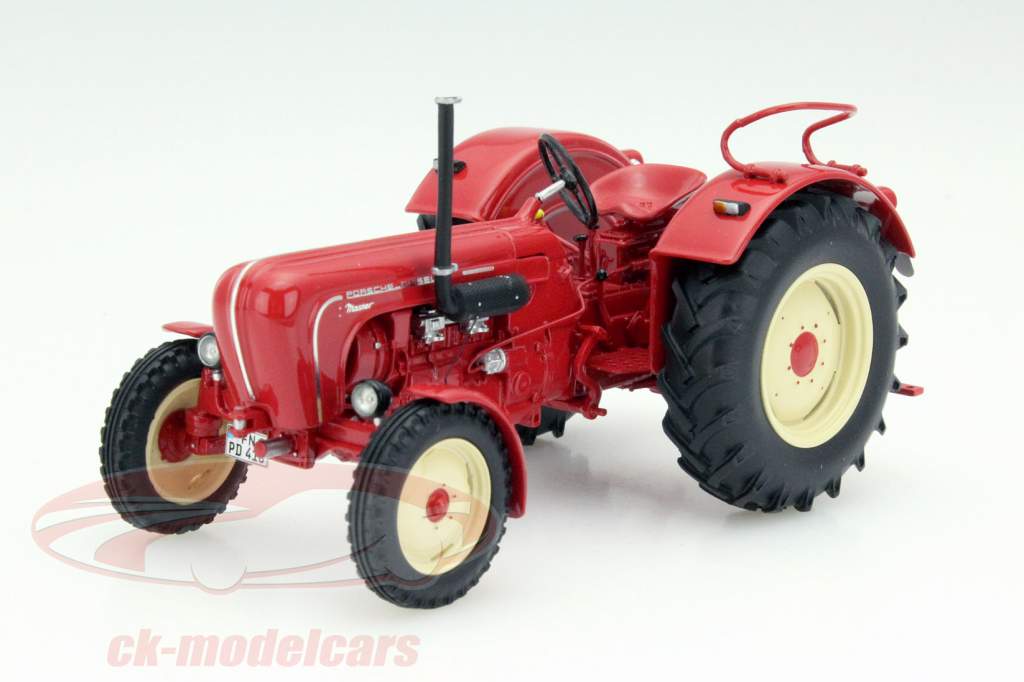 保时捷柴油版捷柴油版 (Diesel) Master 红色 1:32 舒克 Schuco