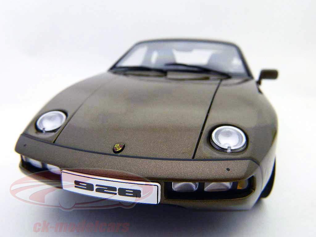 AUTOart 1:18 ポルシェ 928 ブラウン メタリック / ブラウン
