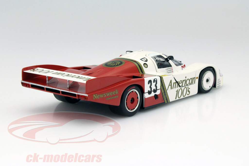 MINICHAMPS (1/18) ポルシェ 956L Minichamps 1:18 Porsche 956L #33 American 100's 24h LeMans
