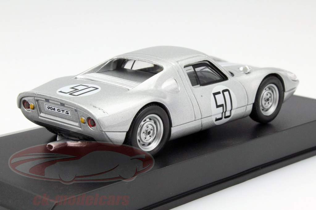 Porsche 904 GTS #50 Continental Cup Daytona 1964 Cassel, Pabst 1:43 HighSpeed