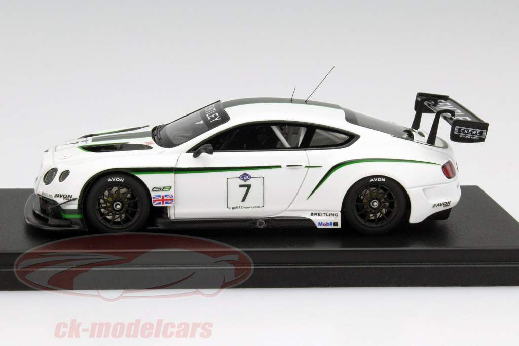 Bentley Continental GT3 #7 12h 2013 1:43 LookSmart