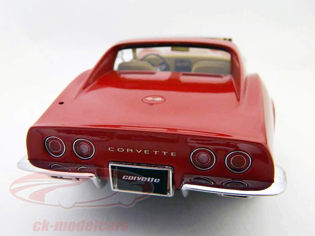 1970年雪佛兰Corvette蒙扎红1:18 AUTOA​​RT