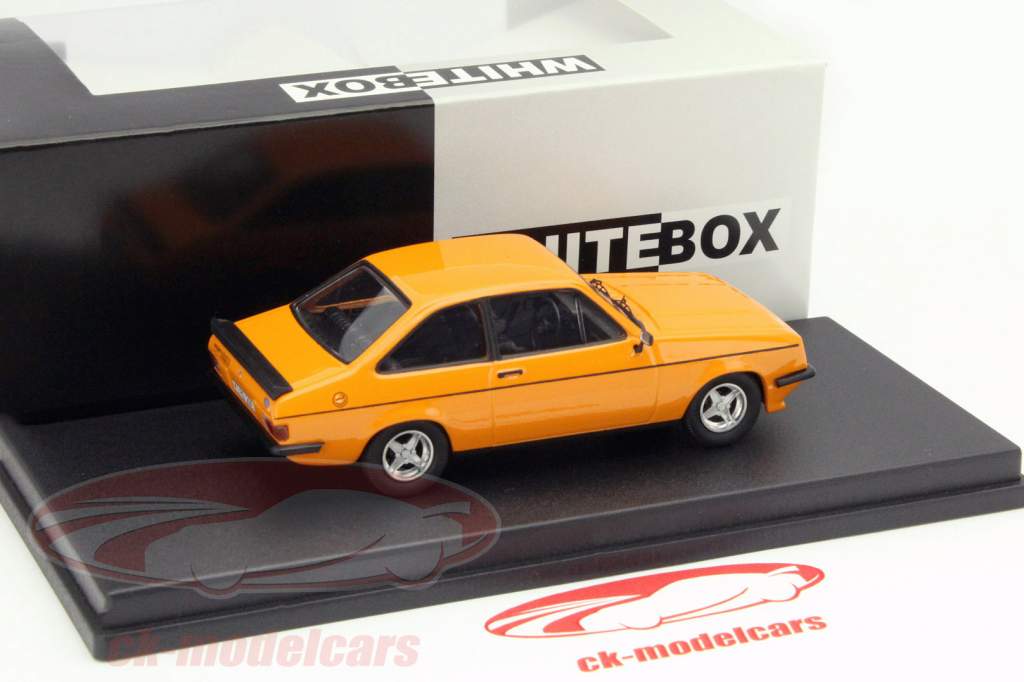 Ford Escort MKII RS 2000 orange 1:43 WhiteBox