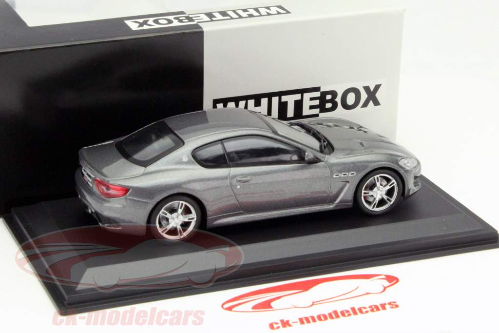 Maserati GranTurismo MC Stradale grau metallic 1:43 WhiteBox