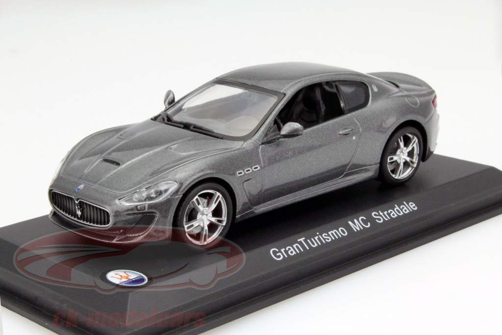 Maserati GranTurismo MC Stradale grau metallic 1:43 WhiteBox