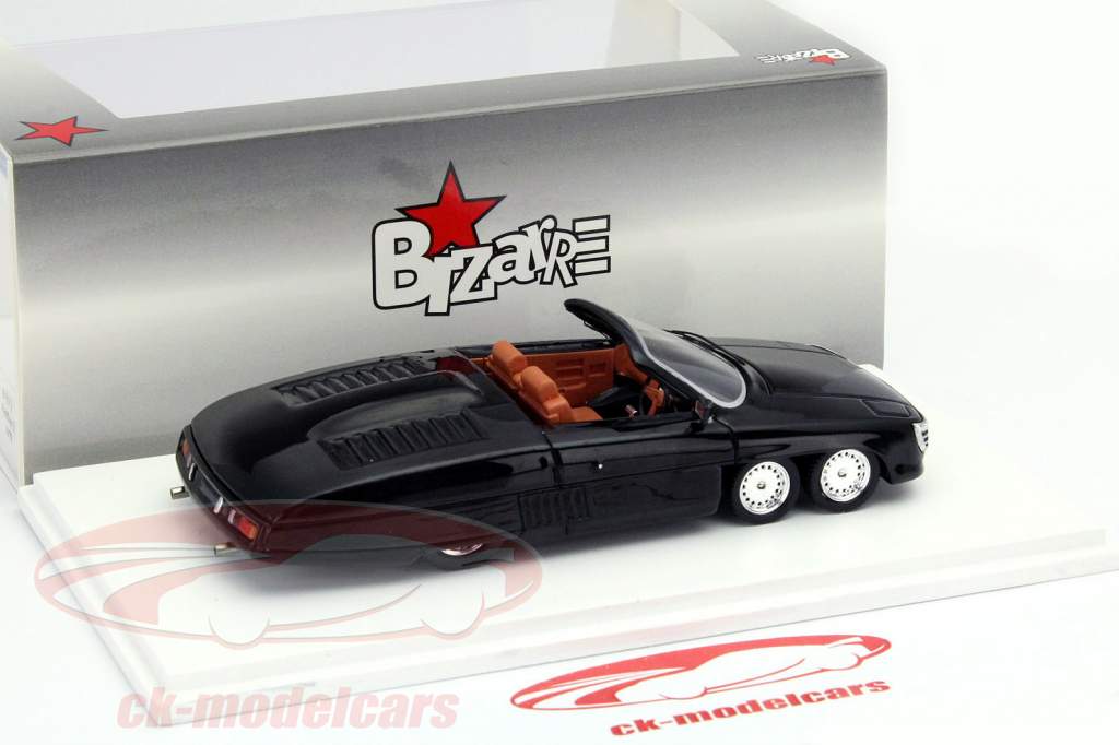 Panther 6 Année 1977 noir 1:43 Spark Bizarre