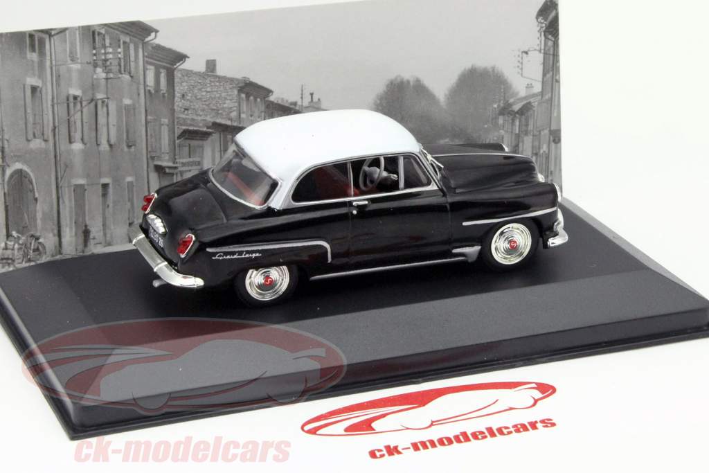 Simca Coach Aronde Grand Large Baujahr 1955 schwarz 1:43 Altaya 