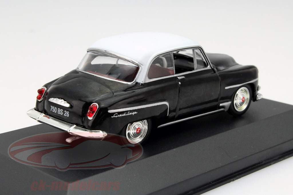 Simca Coach Aronde Grand Large Baujahr 1955 schwarz 1:43 Altaya 