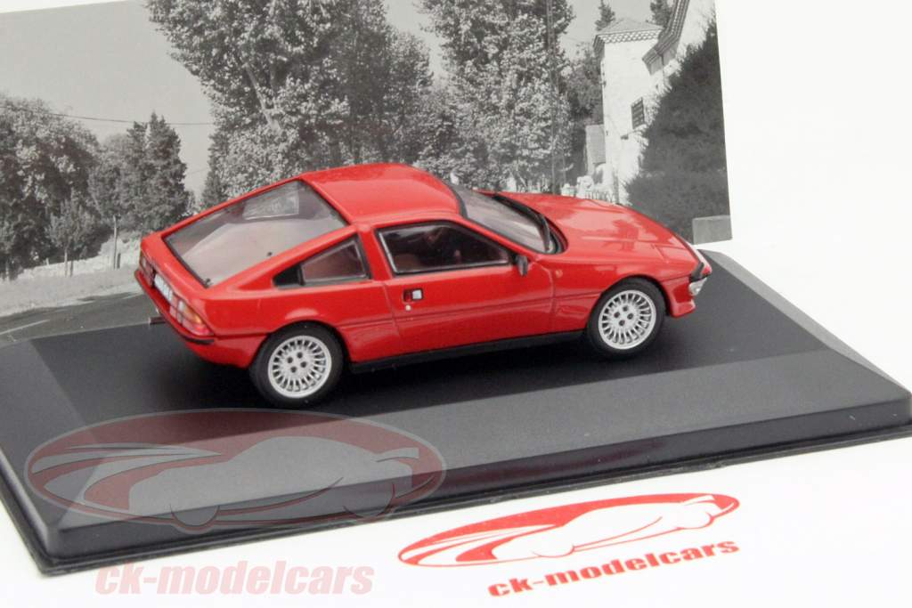 Talbot Matra Murena Baujahr 1980 rot 1:43 Altaya