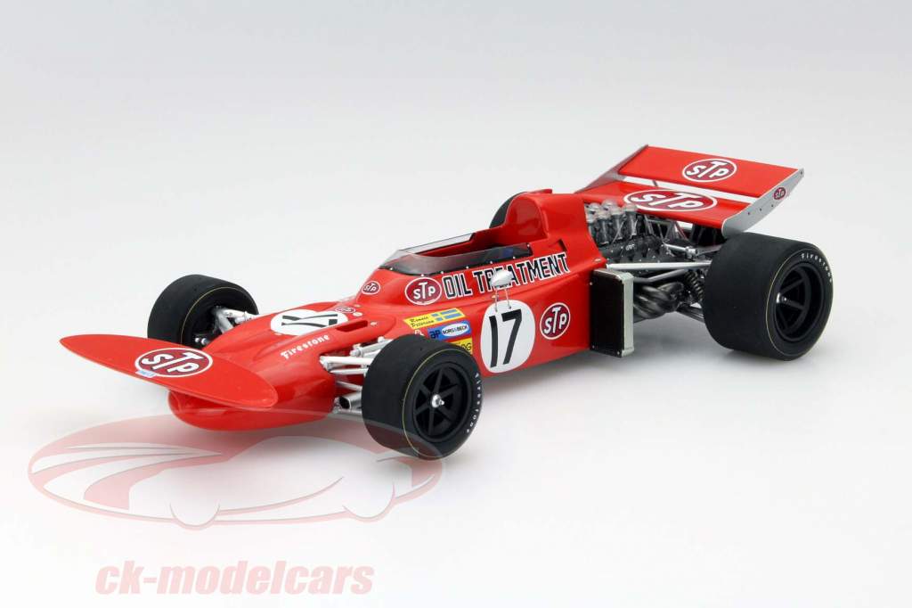 ブランド通販 #17 711 March Peterson Ronnie 1:18 Spark 2nd GP Monaco ミニカー
