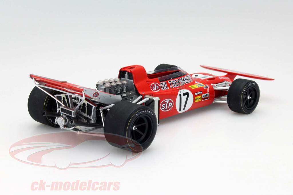 Spark 1:18 Ronnie Peterson March 711 #17 第2回 Monaco GP