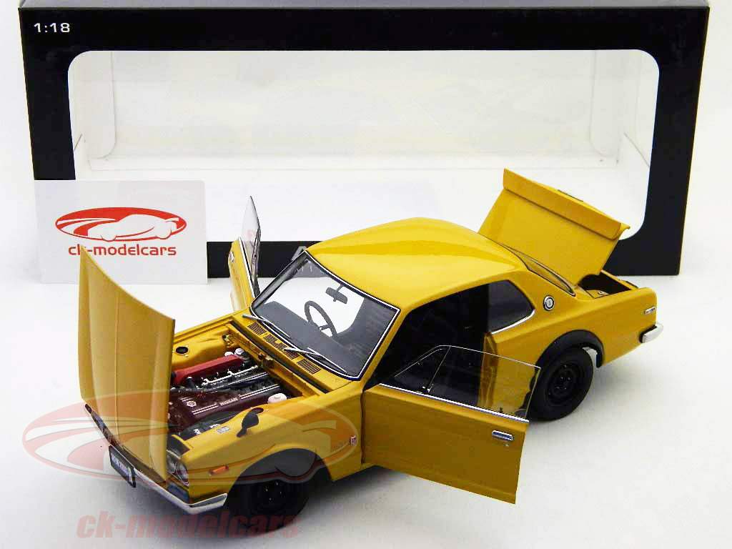オートアート Nissan gt-r KPGC10 1/18 ブラック 希少！ オートアート ○ 1/18 ニッサン 〓 スカイライン GT-R ( KPGC10