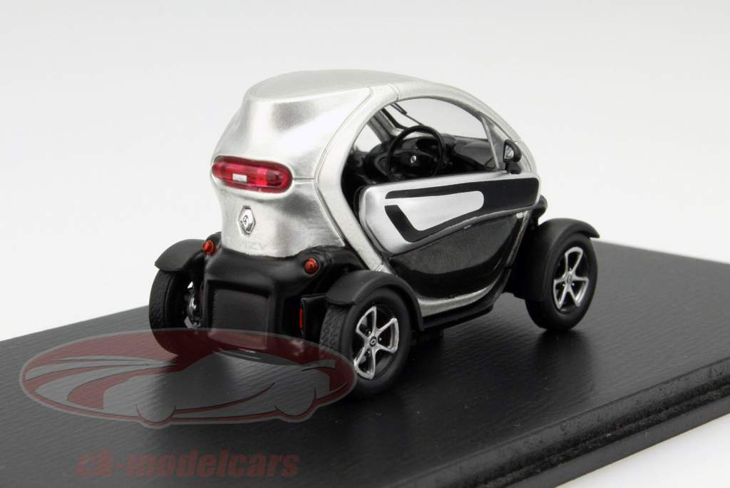 Renault Twizy silber / schwarz 1:43 Spark