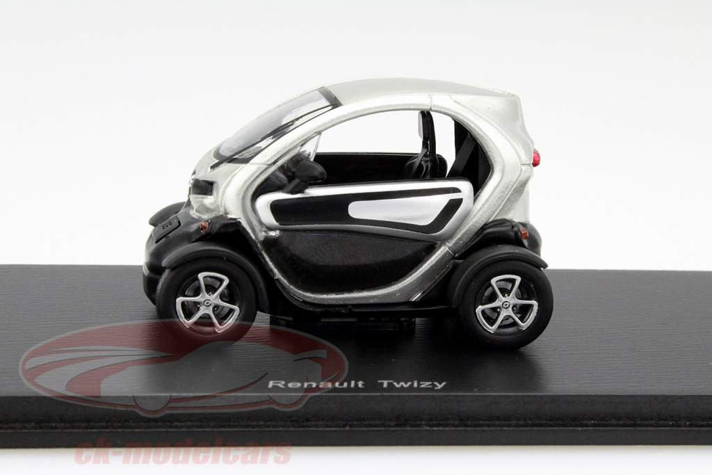 Renault Twizy 银 / 黑 1:43 Spark