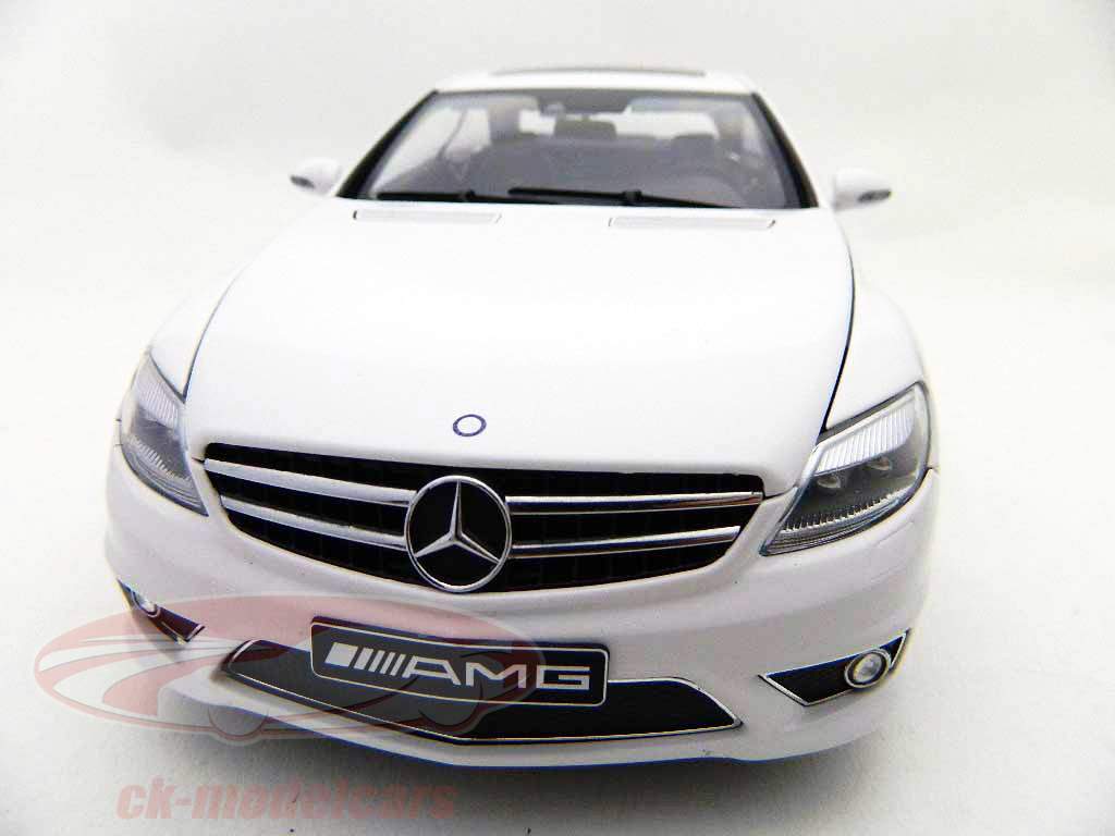 Aa 1/18 メルセデスベンツ CL63 AMG White Amazon | Aa 1/18 メルセデスベンツ -Benz CL63 White J06-0-008