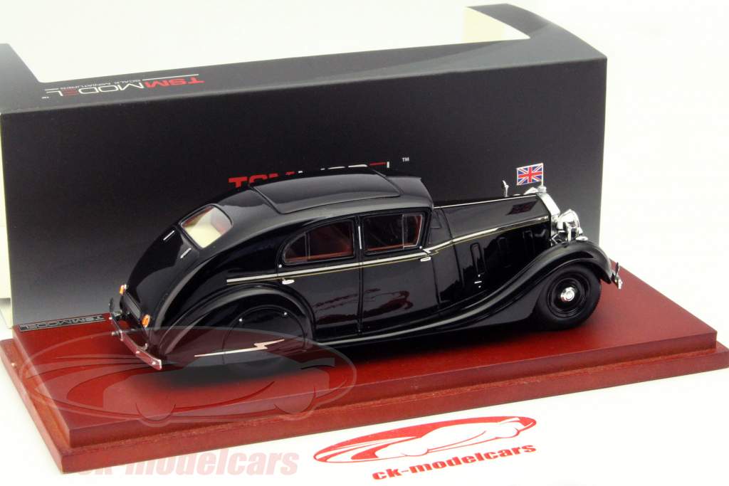 Rolls Royce Phantom 3 General Montgomery Anno 1936 nero 1:43 TrueScale